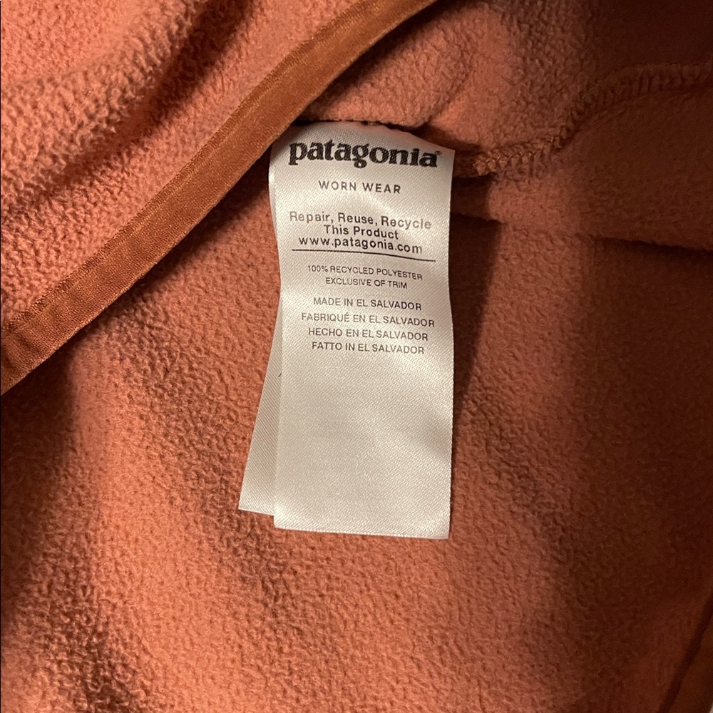 Patagonia Micro D Snap-T Fleece Pullover Fleece W’s XL - Picture 4 of 5